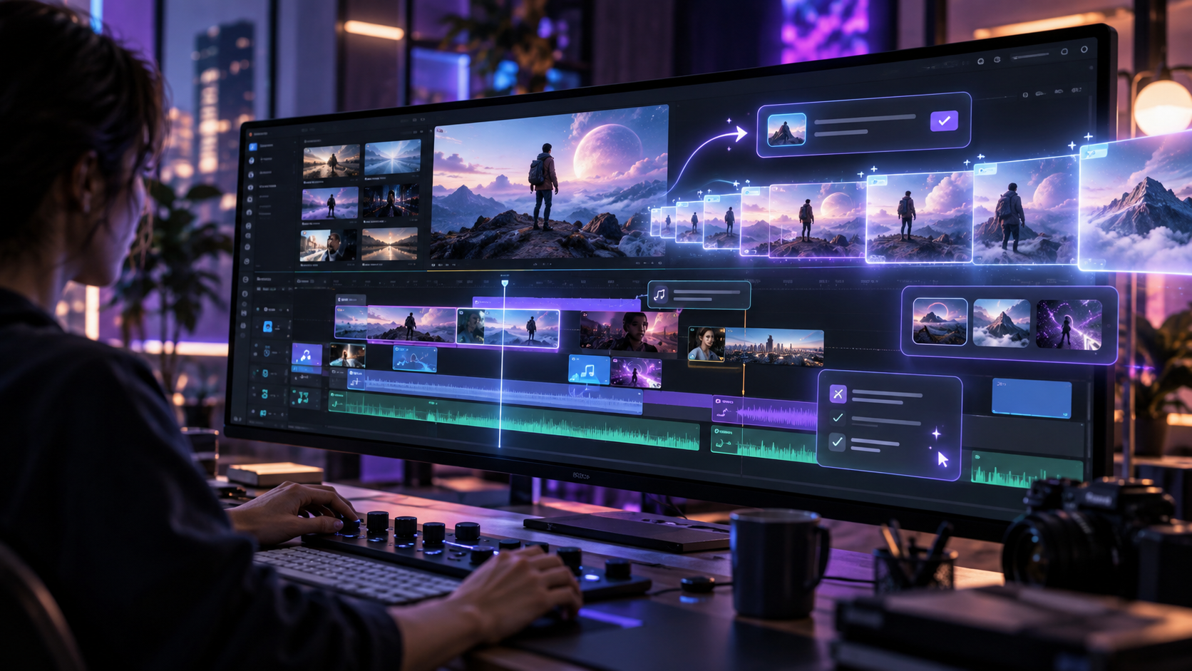 Rivoluzione Adobe Premiere Pro 26.5: l’AI generativa entra nella timeline