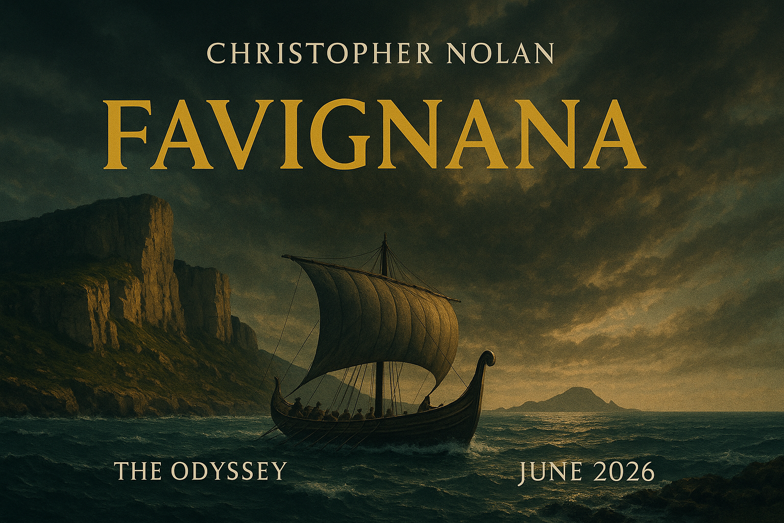 Favignana, Viaggio nei Luoghi Iconici dell’Odissea Cinematografica di Christopher Nolan