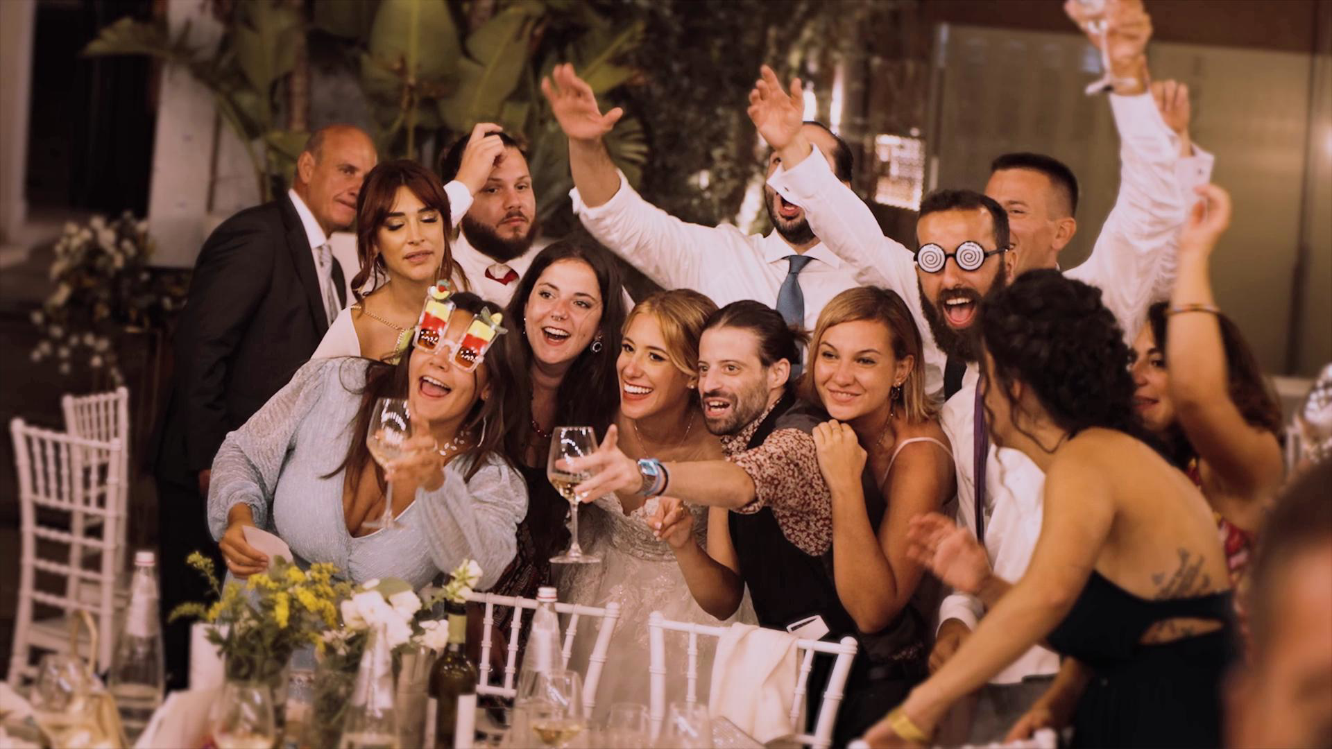 Matrimonio Festoso all’Hotel Belvedere: la Storia d’Amore di Luigi e Camilla