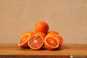 gelatina di arance rosse