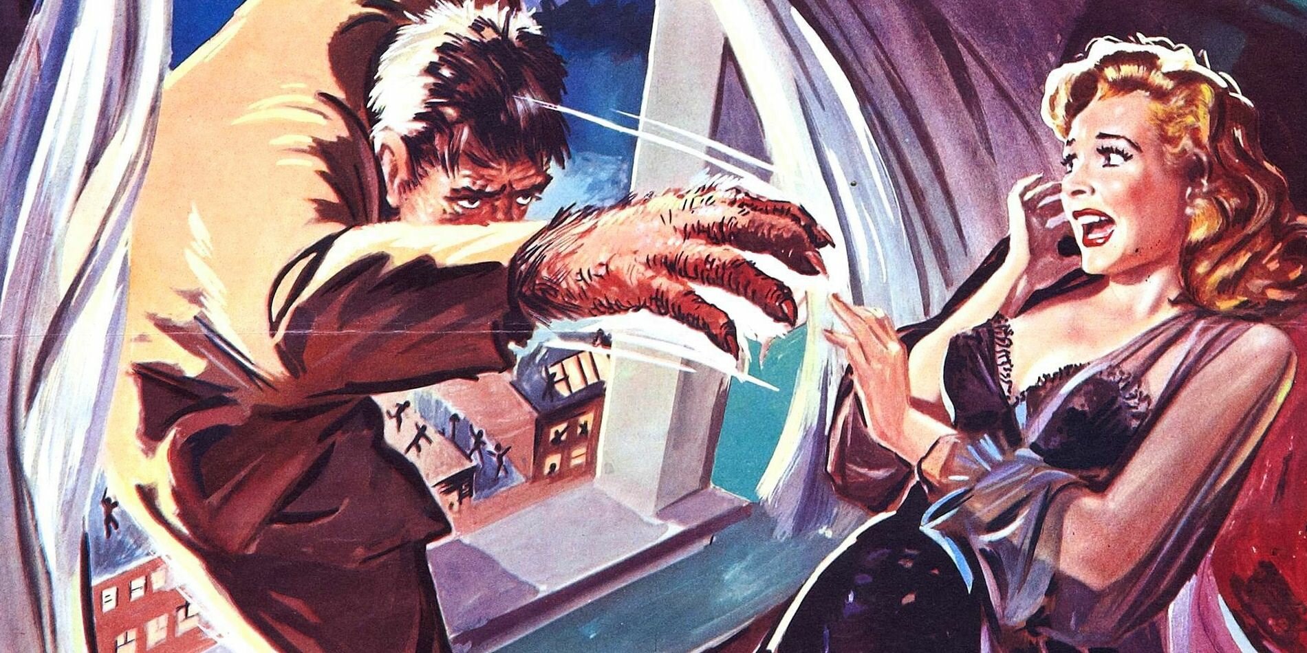 Il mostro della via Morgue 3D (1954), recensione film: quando l’orrore usciva davvero dallo schermo