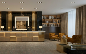 foto hall e reception hotel