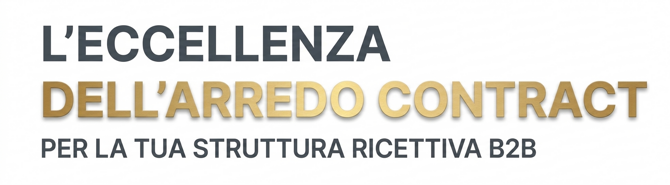 arredo contract strutture ricettive