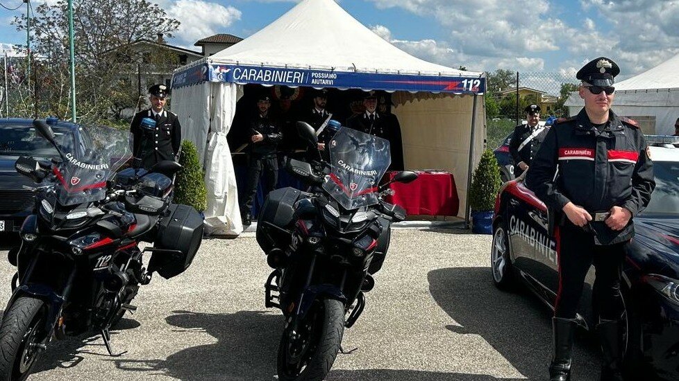 Venticano, alla Fiera lo stand dell&rsquo;Arma: prevenzione e consigli per fermare truffatori e ladri