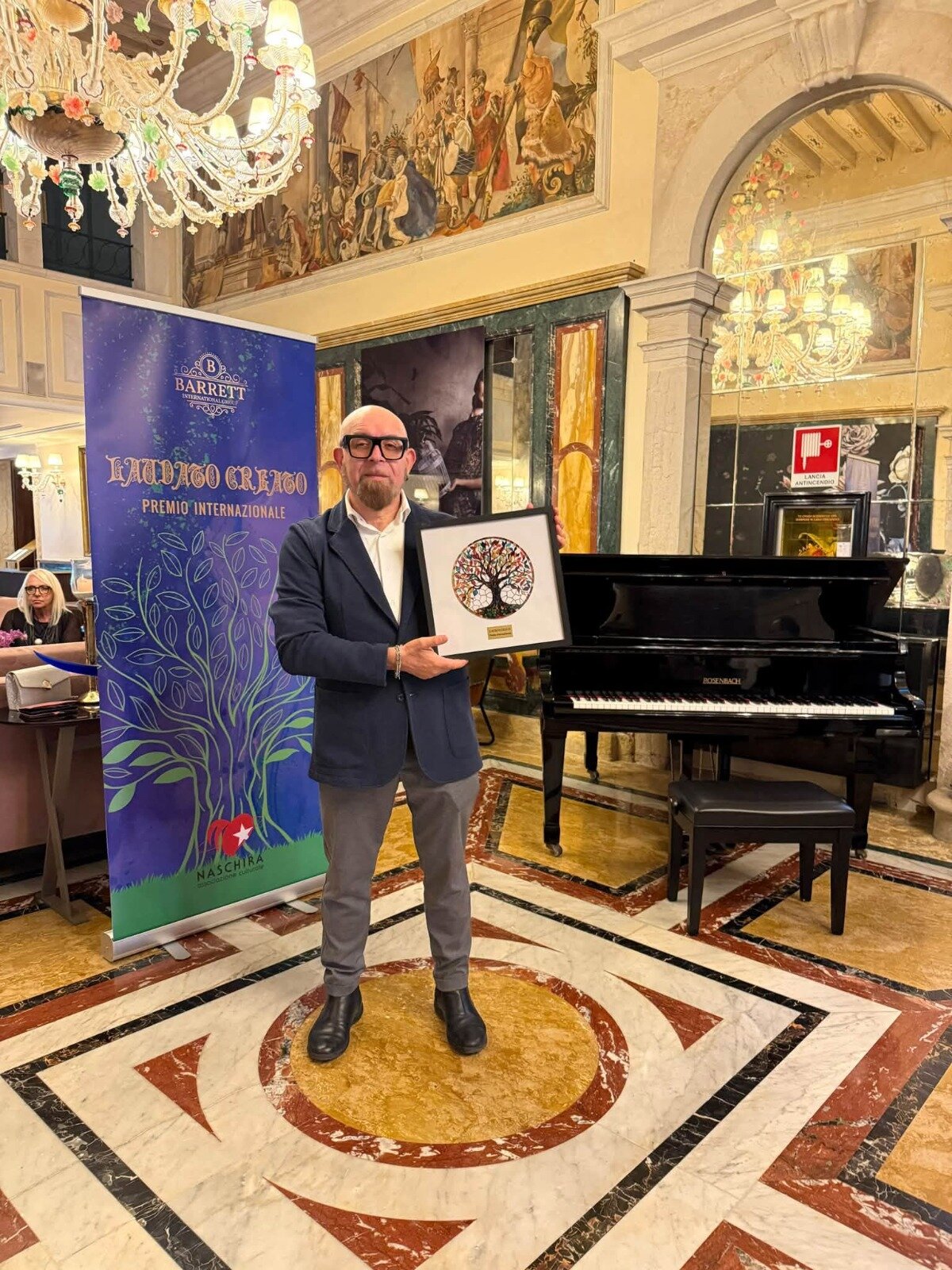 “Letture dal Bosco” premiato a Venezia: l’Irpinia protagonista con Giuseppe Tecce