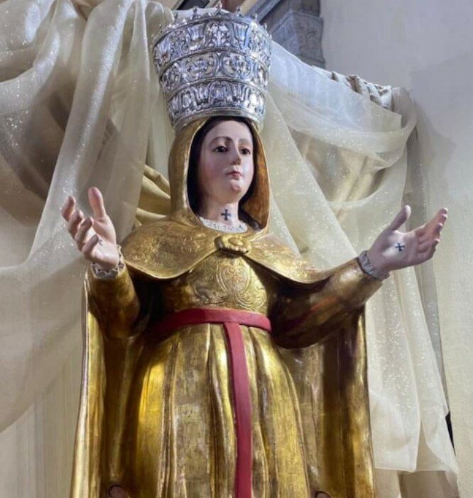 Furto nella chiesa di Trevico: rubati oltre 10 chili di oro e una corona del 1934 di inestimabile valore donati alla Madonna della Libera