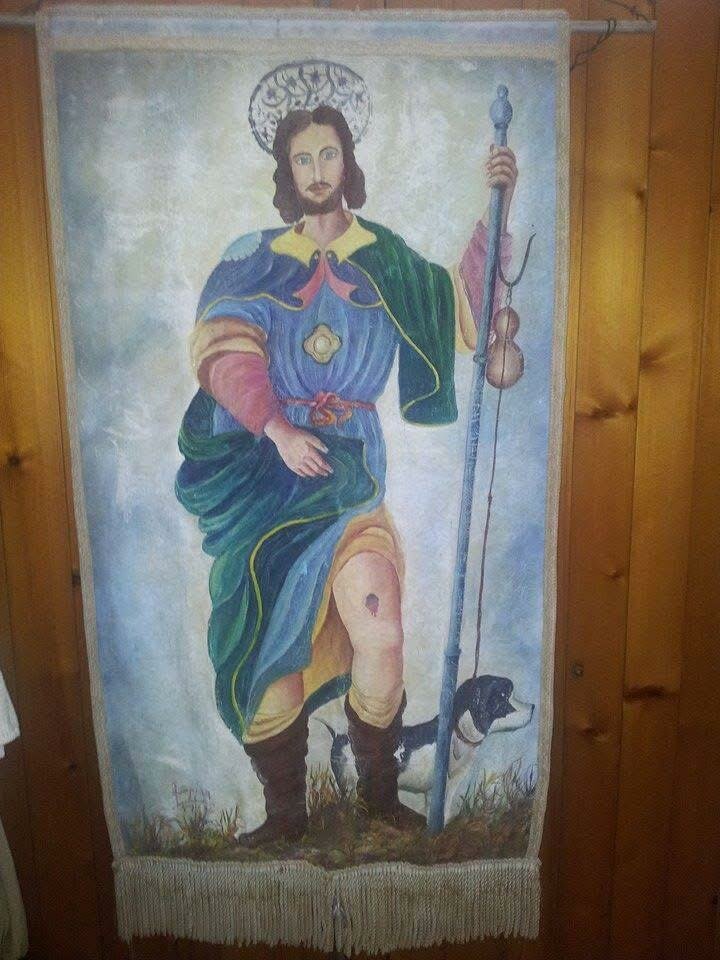 Entrano nel vivo i festeggiamenti in onore di San Rocco da Montpellier a Cesinali