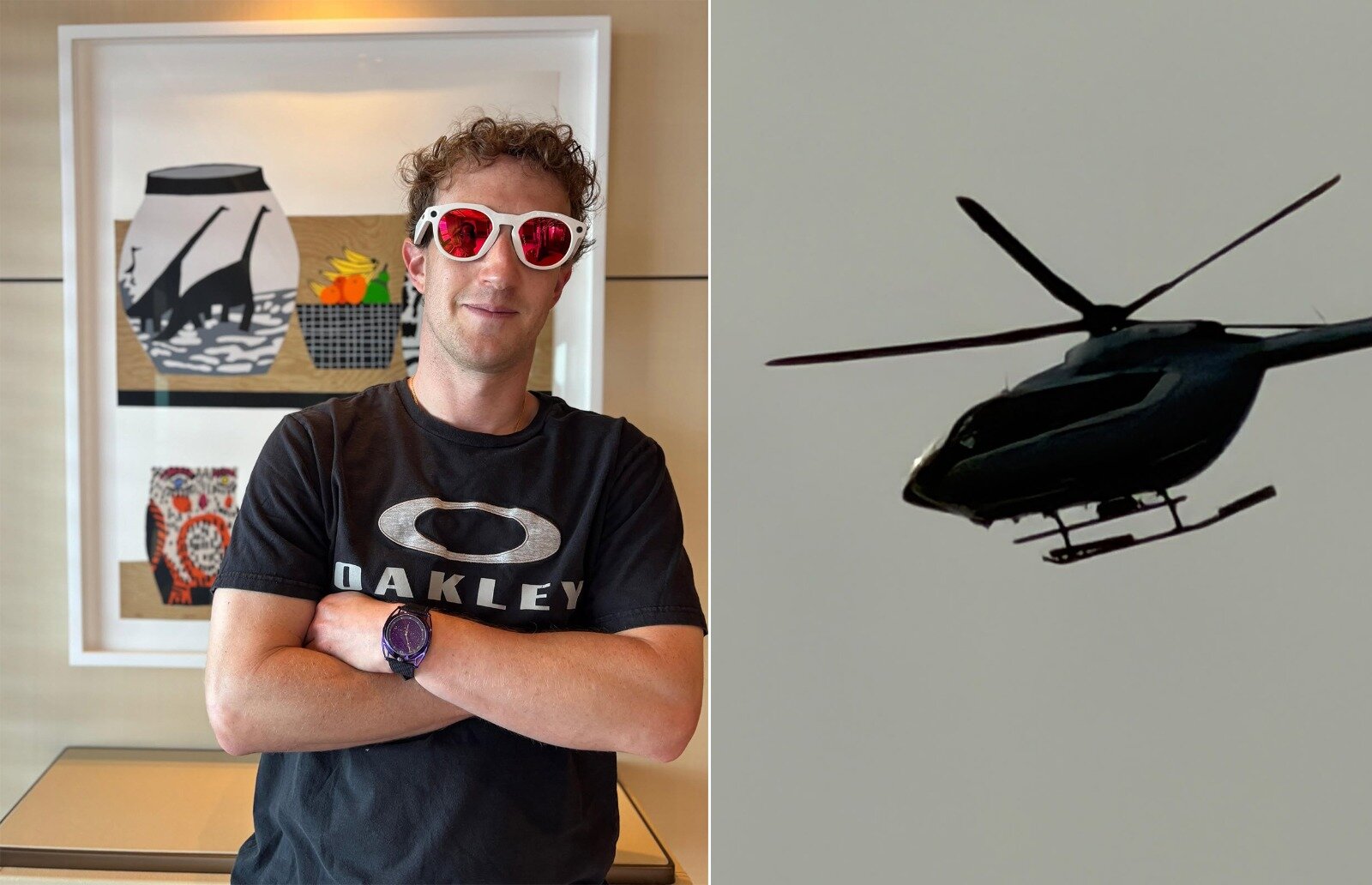 Mark Zuckerberg torna in Costiera Amalfitana: da Salerno a Positano, poi rotta verso Capri