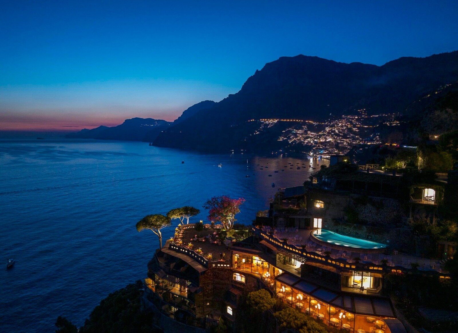 Costiera Amalfitana, si alza il sipario: Il San Pietro di Positano apre i battenti e la stagione entra nel vivo
