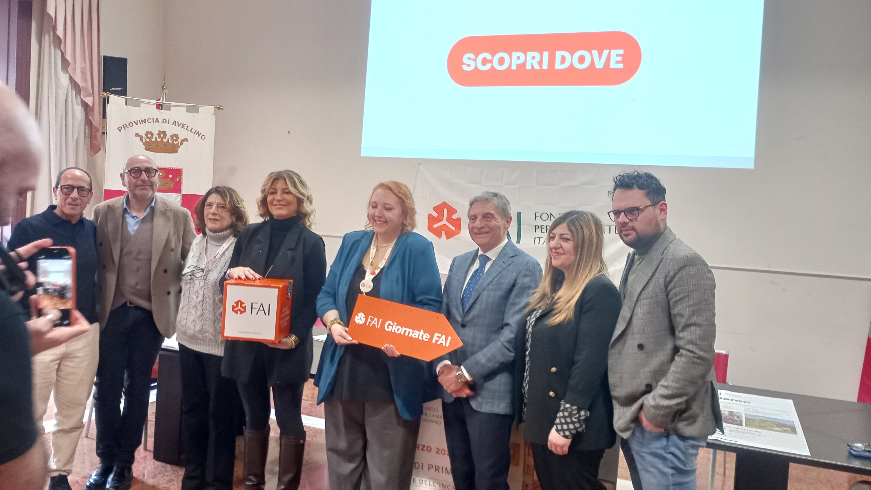Ad Avella e a Mirabella Eclano le Giornate Fai di Primavera. Il capo della delegazione Fai, Serena Giuditta: "L&rsquo;Irpinia custodisce bellezze straordinarie che meritano di essere conosciute, vissute e protette"