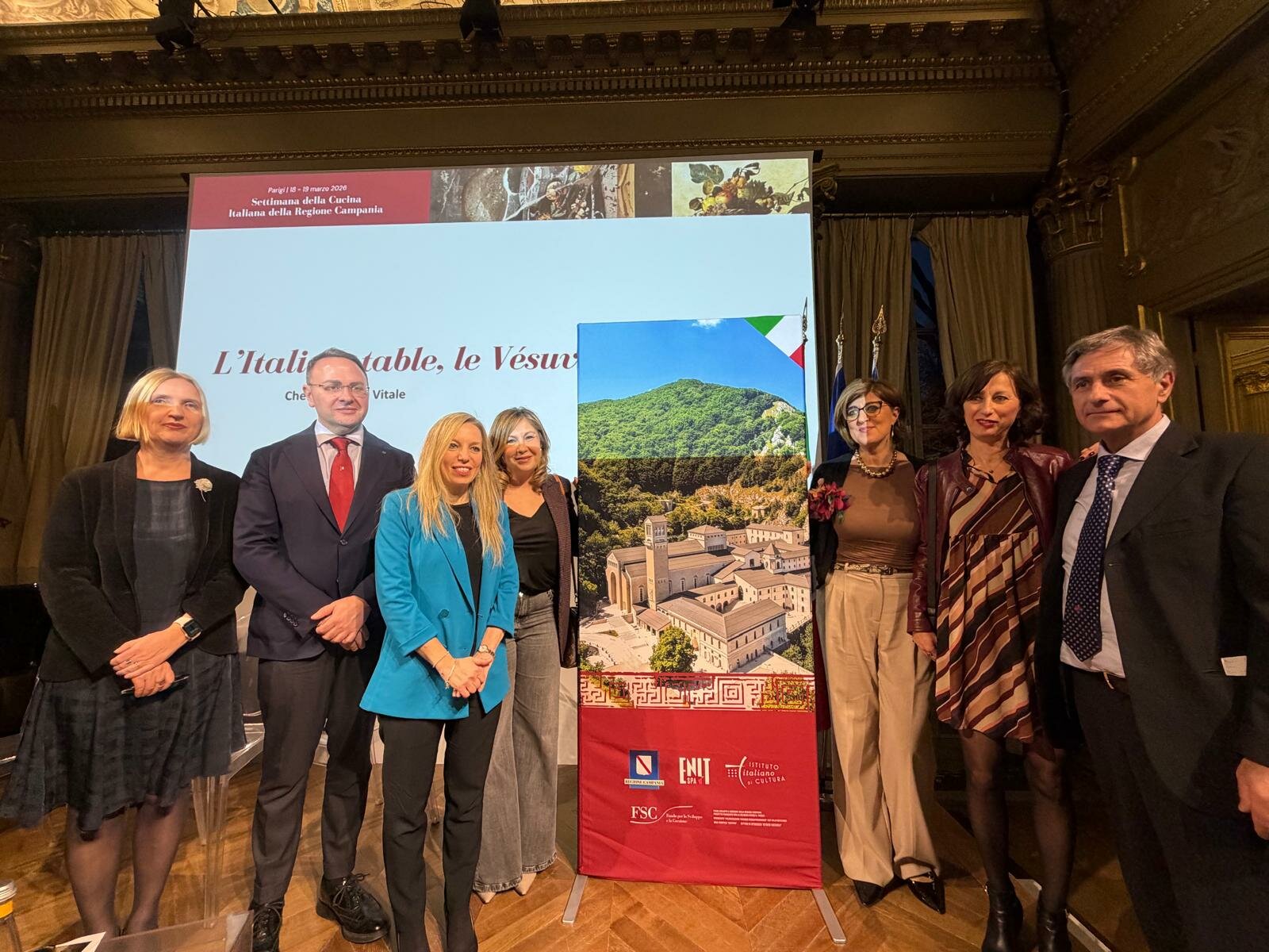 Sistema Irpinia a Parigi con la Regione Campania per la &ldquo;Settimana italiana della cucina all&rsquo;estero&rdquo;