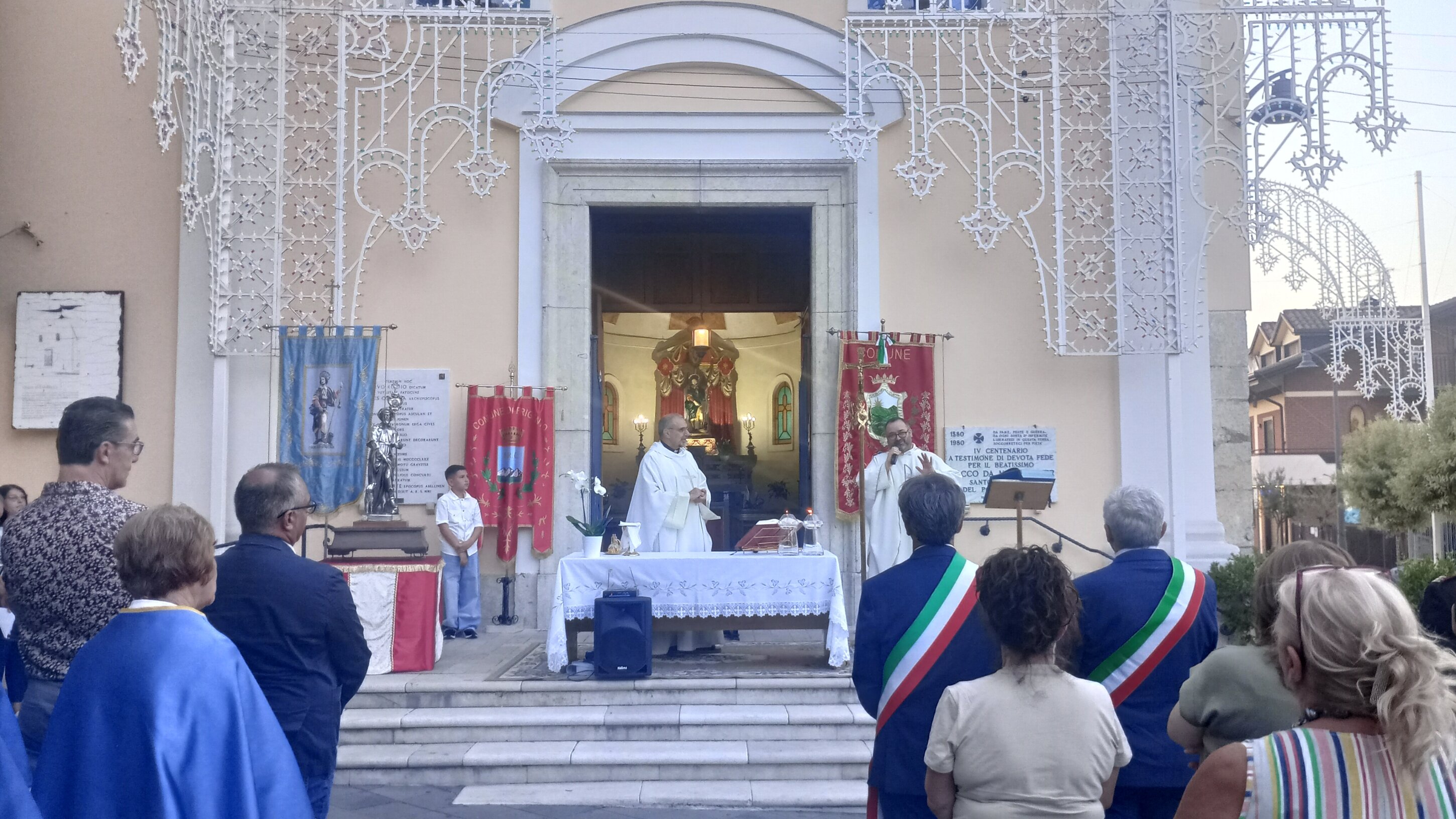 La reliquia di San Rocco arriva a Cesinali: un abbraccio di fede tra Frigento e la comunità cesinalese