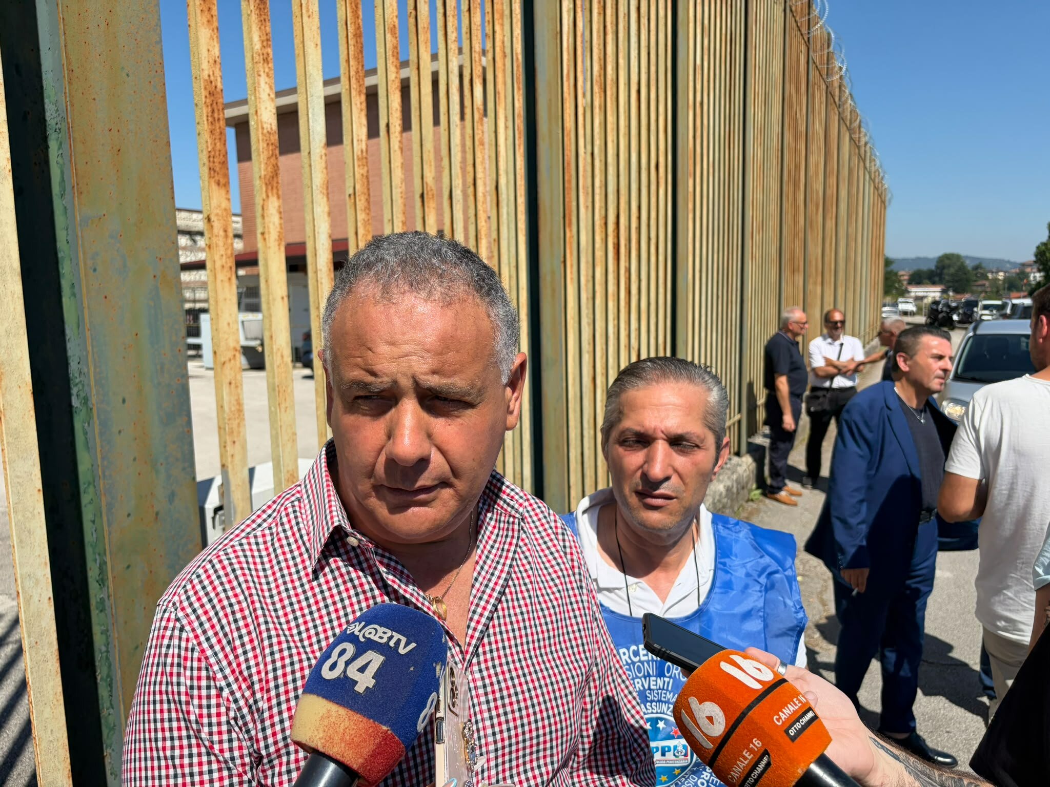 Carcere di Avellino, emergenza acqua: l’Uspp denuncia i disagi. Alto Calore replica, ma il sindacato chiede garanzie per il servizio h24