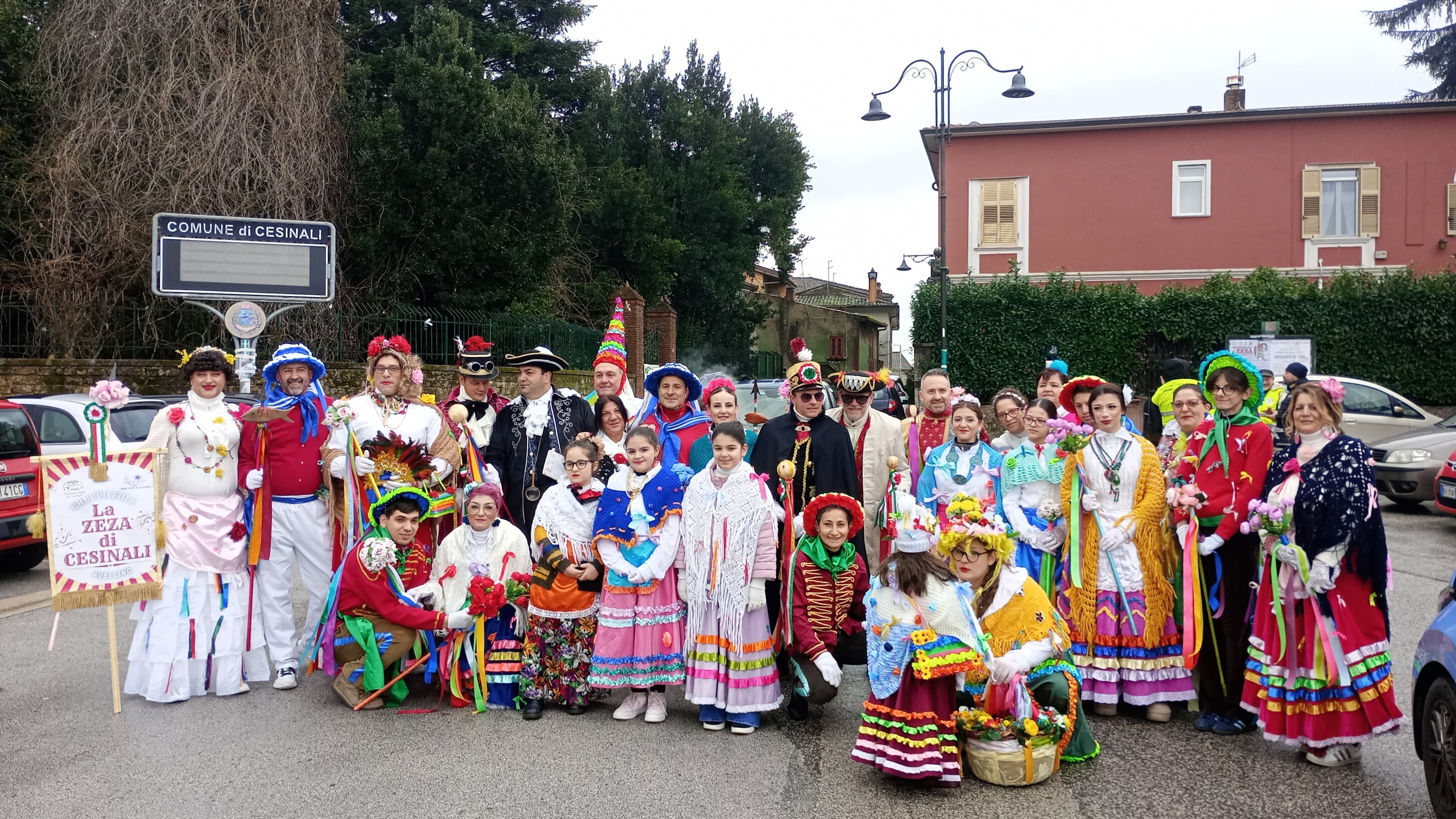 Tra canto, danza e ironia: la Zeza di Cesinali, rito che unisce la comunità