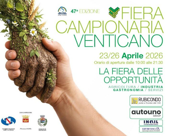 Venticano, &egrave; tutto pronto per la 47esima edizione della Fiera Campionaria