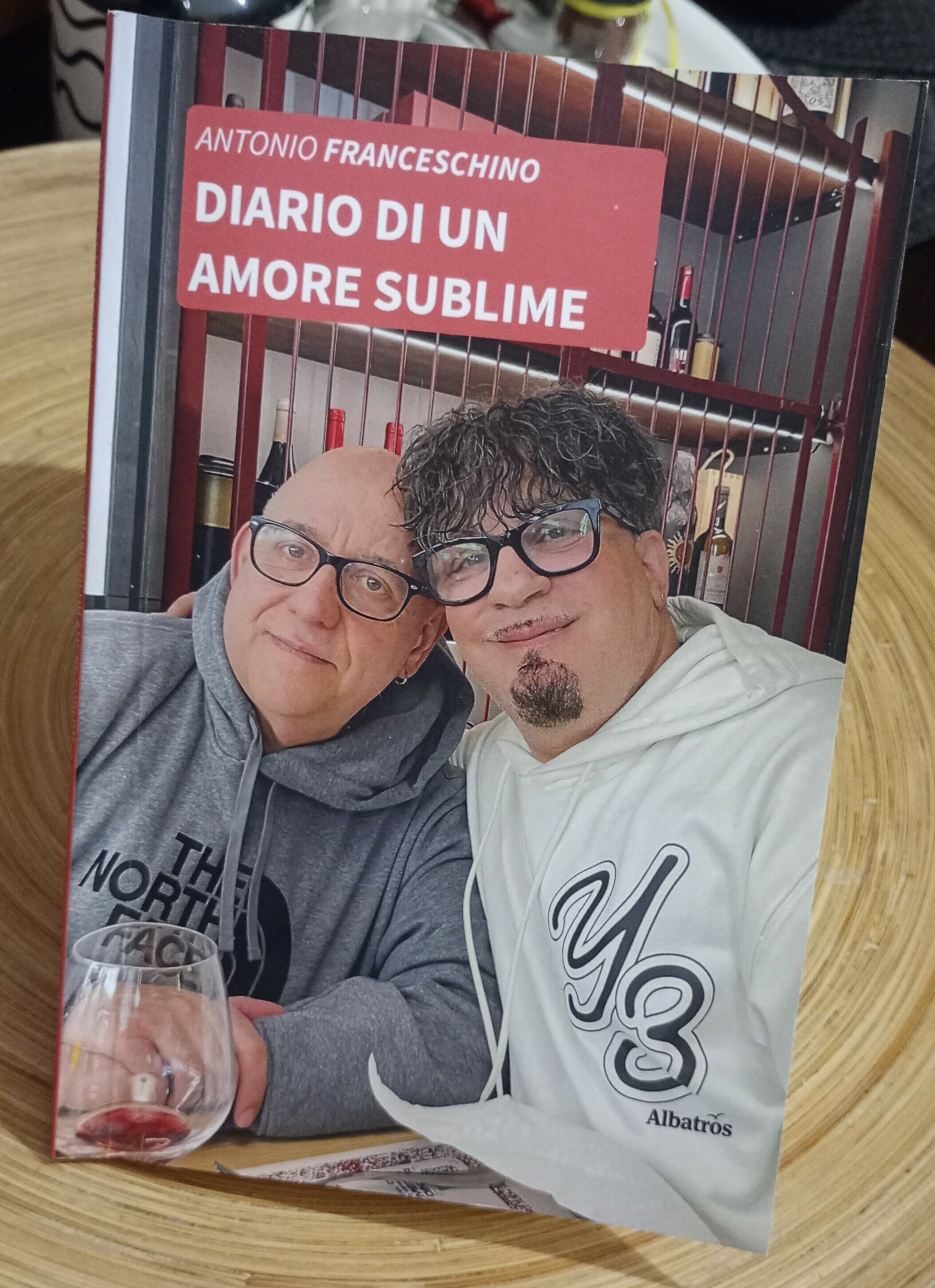 Recensione di “Diario di un amore sublime” di Antonio Franceschino, a cura di Katiuscia Guarino