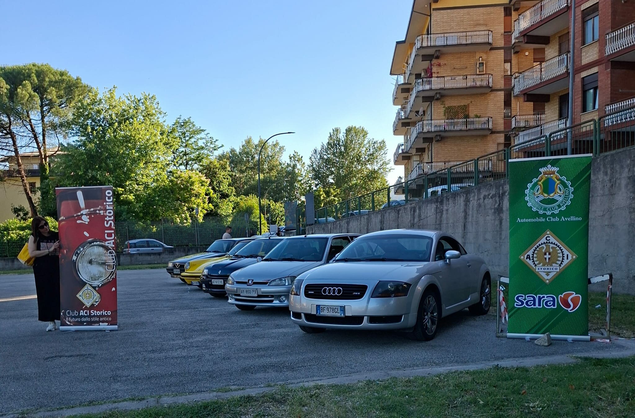 Motori e passione ad Avellino: le regine dei rally e delle corse in mostra allo Sport Days