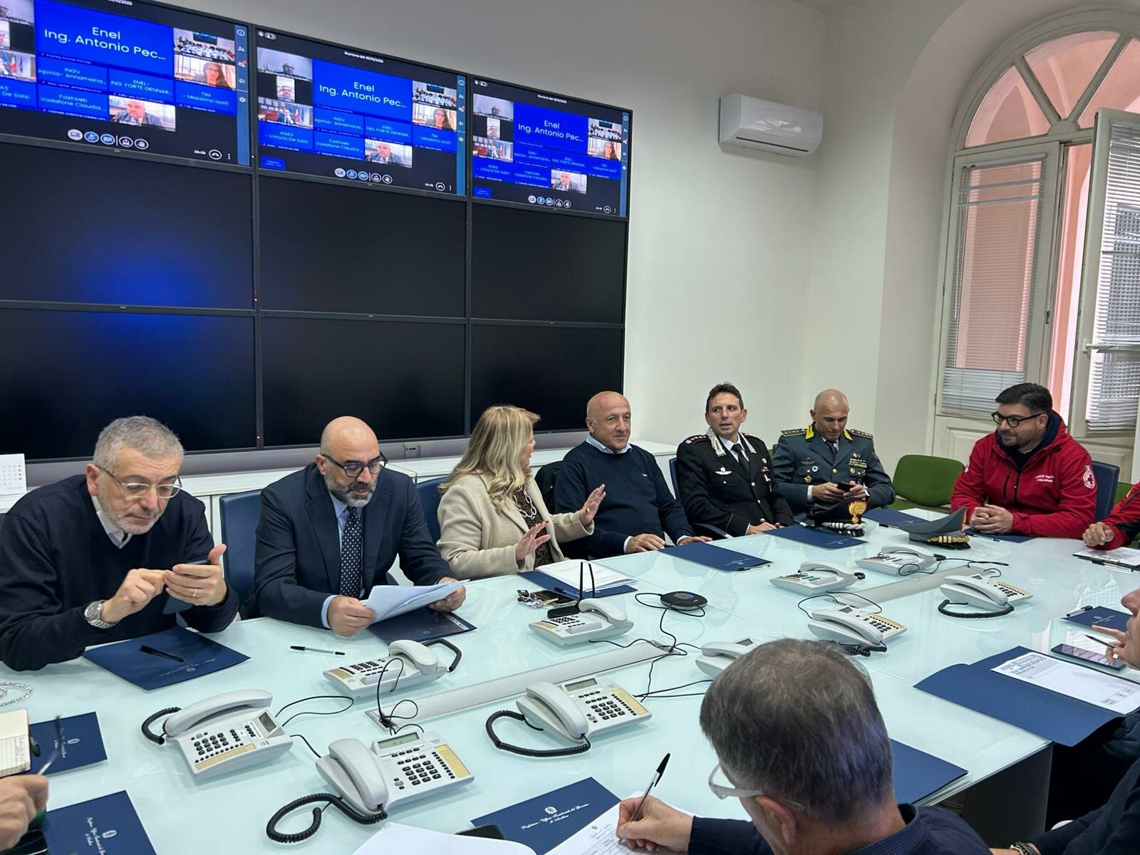 Terremoto, avviati i controlli da parte della Provincia nelle aree dell'epicentro e zone limitrofe