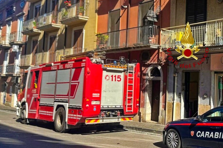 Dramma ad Atripalda: trovato cadavere nella sua abitazione