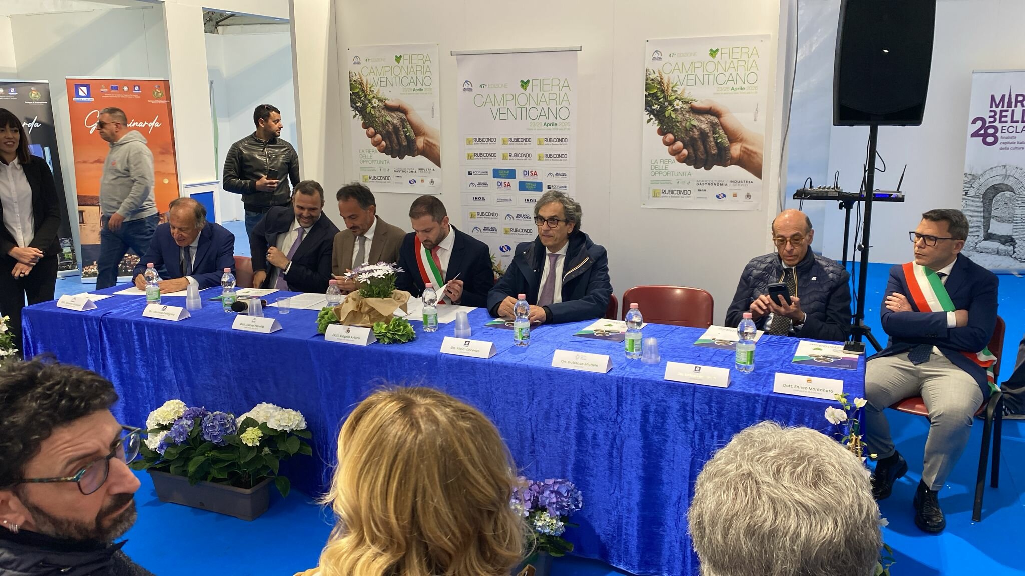 Venticano inaugura la 47esima Fiera Campionaria con 236 espositori. Tradizione, sviluppo e identit&agrave; del Sud