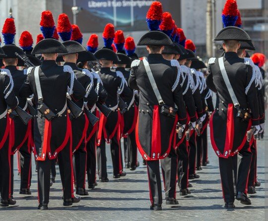 Concorso per il reclutamento di 3.081 allievi Carabinieri in ferma quadriennale: svolgimento della prova scritta di selezione