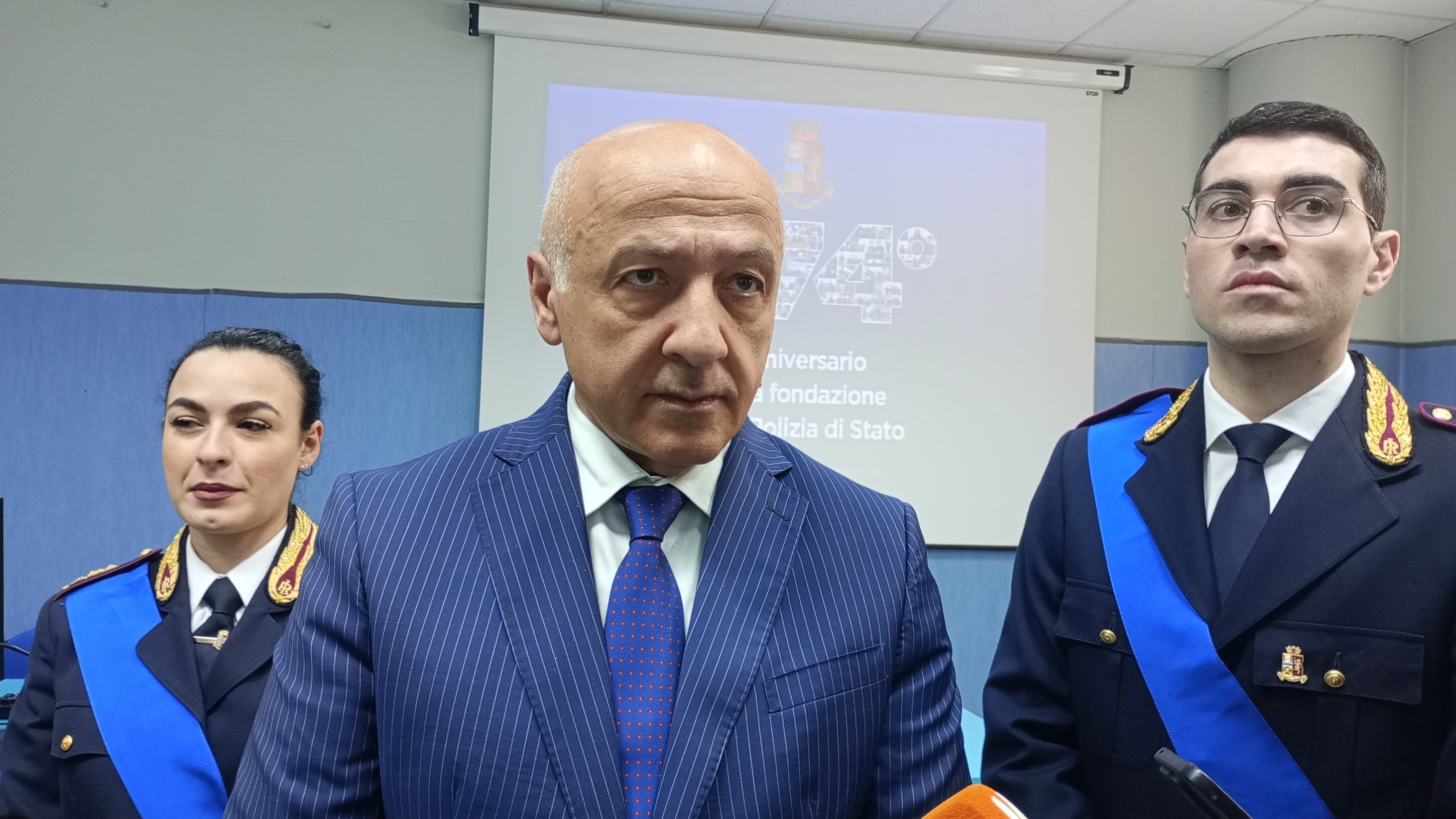 Avellino più sicura, il questore Pasquale Picone: «Calano i reati, cresce la fiducia nei cittadini»