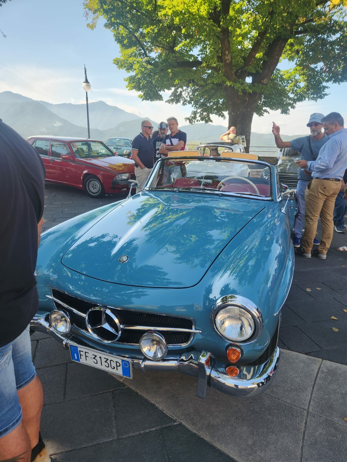 Bilancio positivo per la quarta edizione del Raduno Autostoriche “Memorial Alfredo Mazza” a Santo Stefano del Sole
