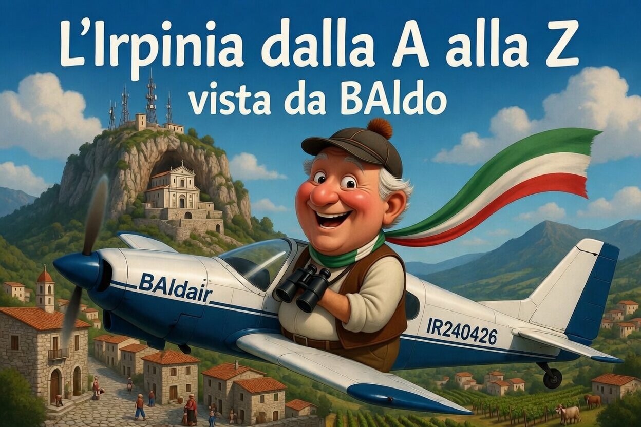 L'Irpinia dalla A alla Z vista da Baldo: si parte da Aiello del Sabato