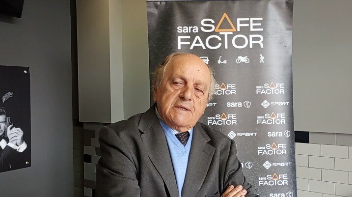 Sicurezza stradale, il pilota Andrea Montermini incontra gli studenti a Mirabella Eclano: &ldquo;In strada vincono le regole&rdquo;. Il presidente Lombardi: "Rafforzare la prevenzione"