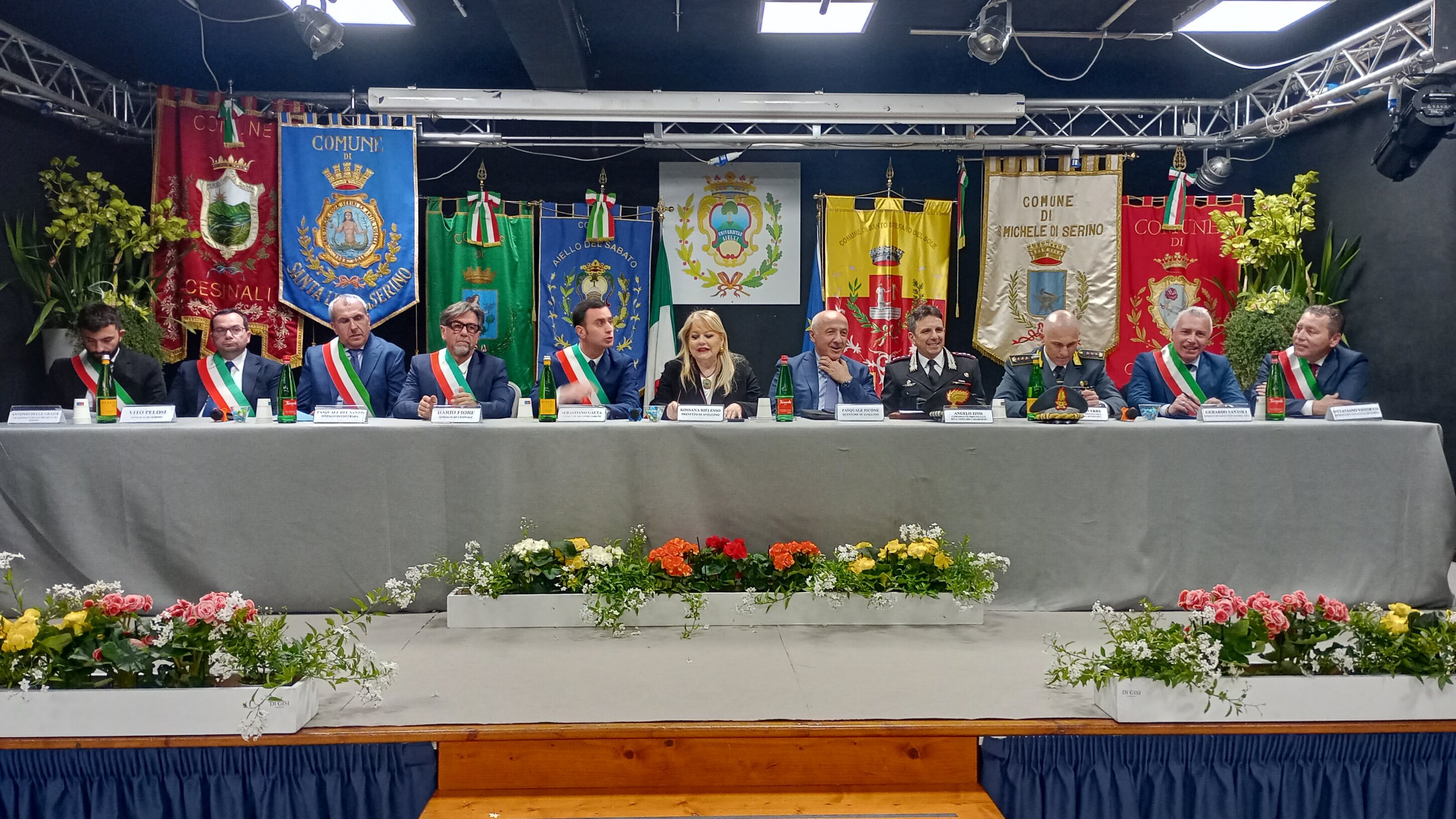 Furti, emergenza idrica, spopolamento, difficolt&agrave; nei trasporti, gestione dei rifiuti: criticit&agrave; emerse durante la tappa dell'Osservatorio sullo stato della provincia ad Aiello del Sabato