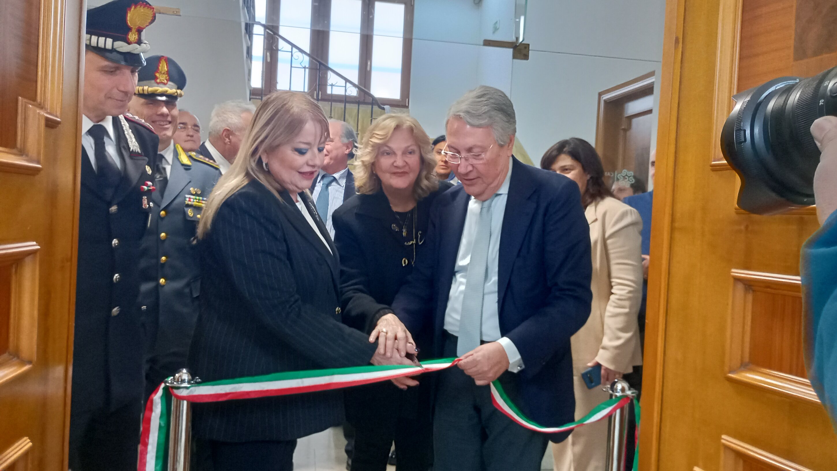 Avellino, inaugurato lo Sportello Antiusura presso la Camera di Commercio Irpinia Sannio