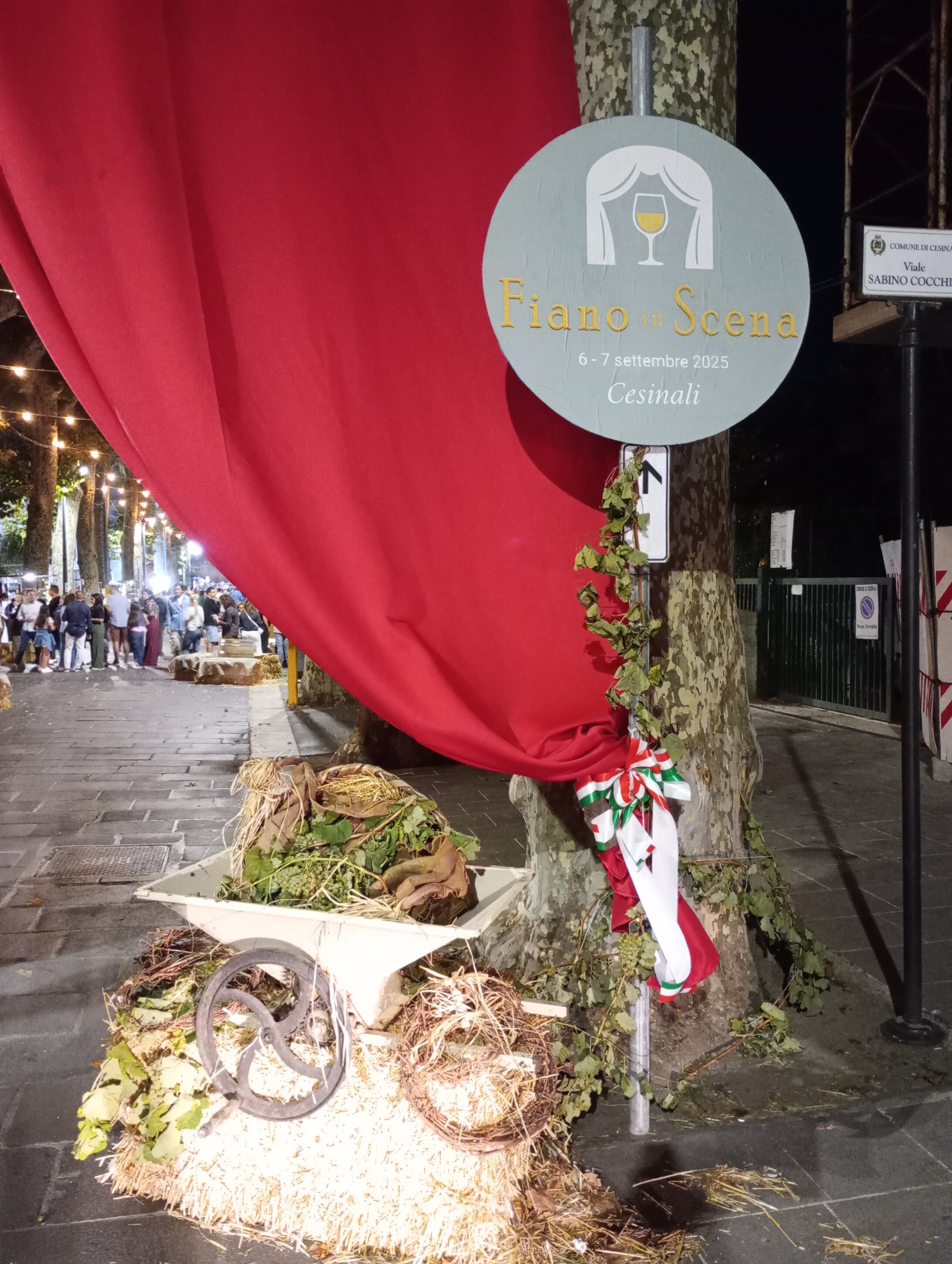 Fiano in Scena 2025: la prima edizione a Cesinali &egrave; un successo tra vino, teatro e musica