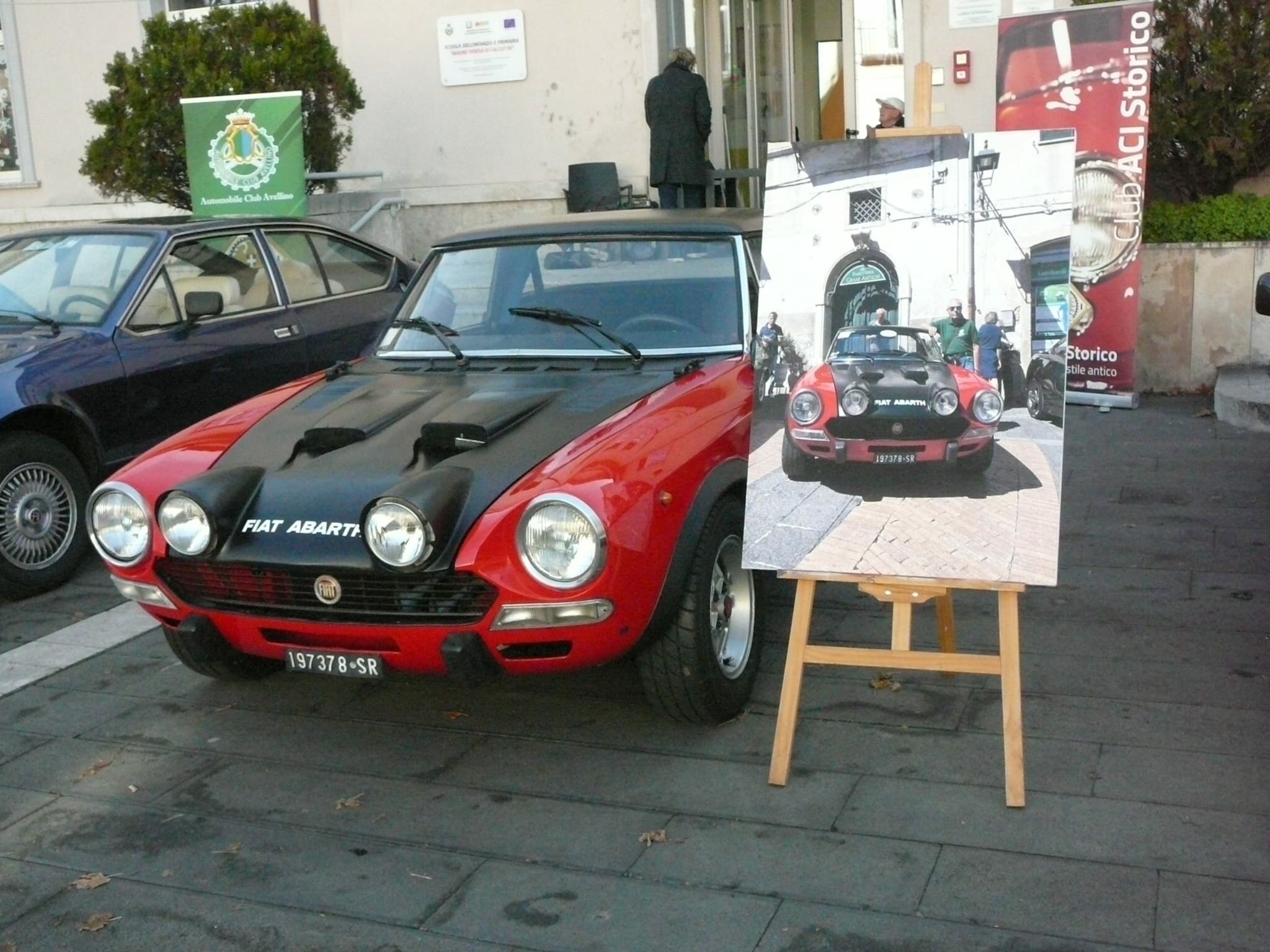 Grande successo per il primo Memorial Piero Mazzone: 65 autostoriche a San Potito Ultra