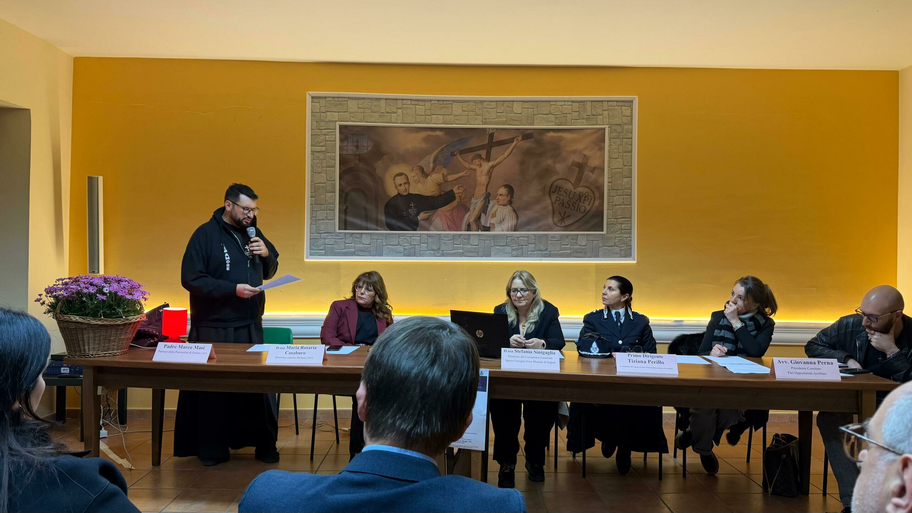 Forino, incontro sulla violenza di genere: &ldquo;Un problema che riguarda tutti&rdquo;