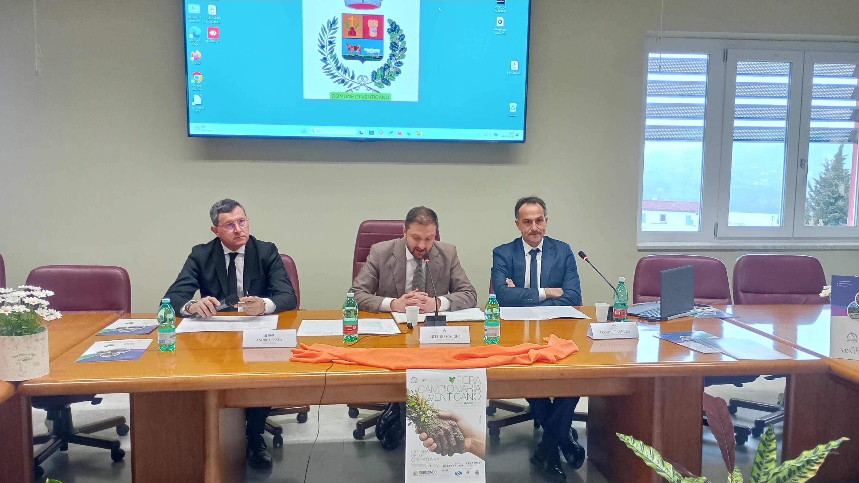 Venticano, presentata la 47esima Fiera Campionaria: enogastronomia e territorio al centro