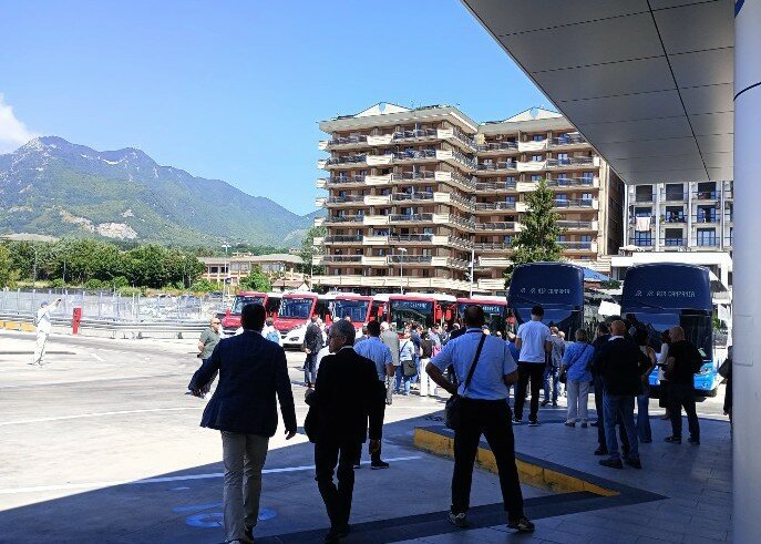 Avellino, aggredito autista di Air Campania all'autostazione.
