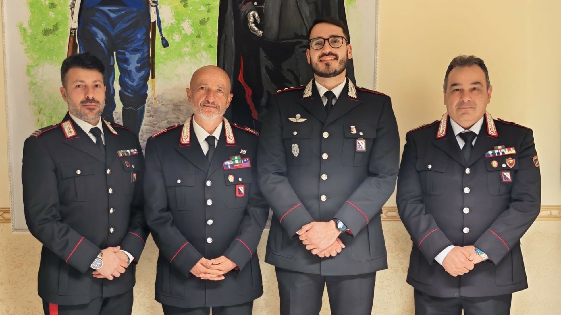 Carabinieri, ecco i nuovi comandanti di Solofra, Montoro e Salza Irpina