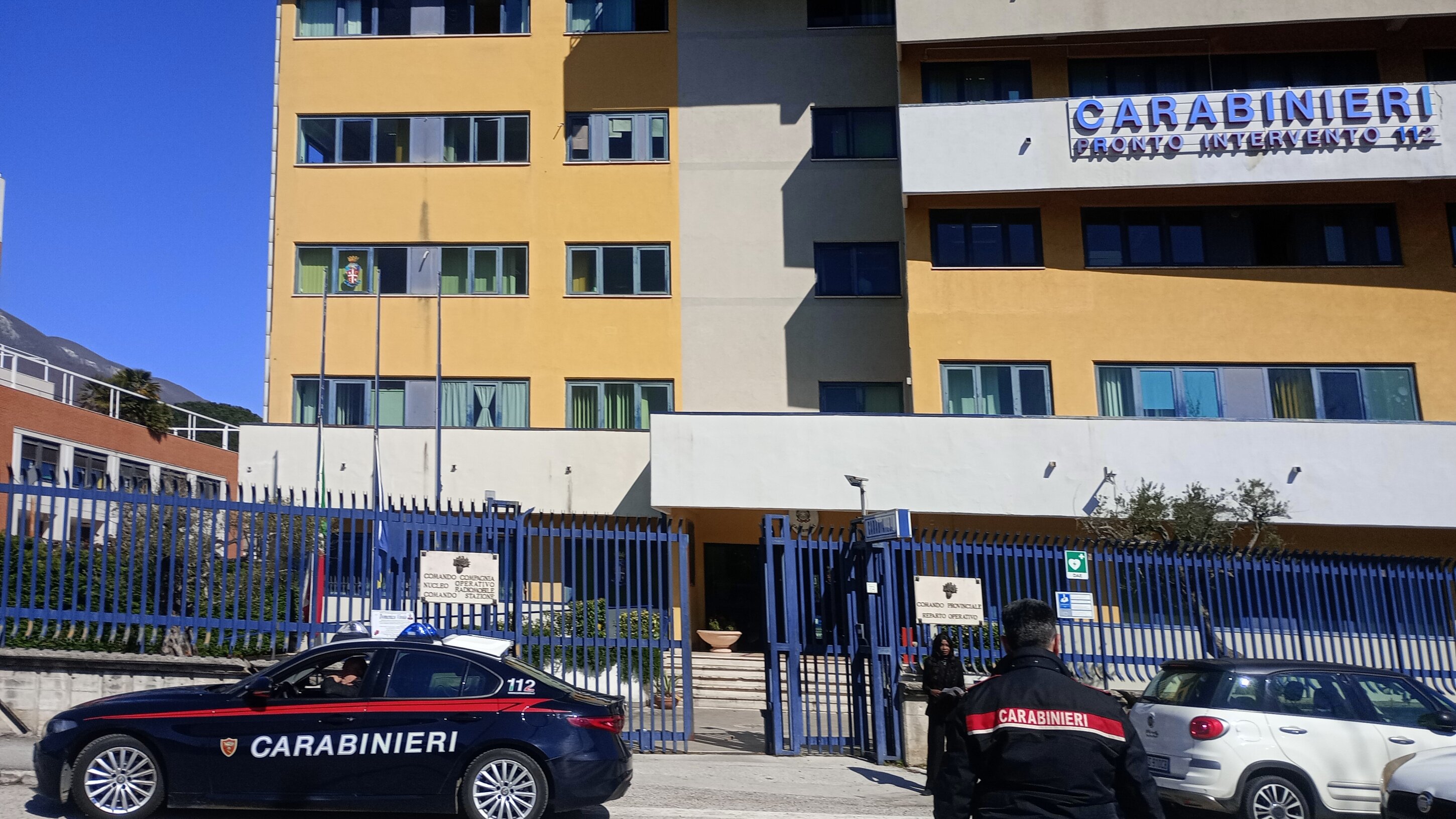 Pasqua e Pasquetta in sicurezza, maxi piano dei Carabinieri in Irpinia: 250 uomini e 120 pattuglie