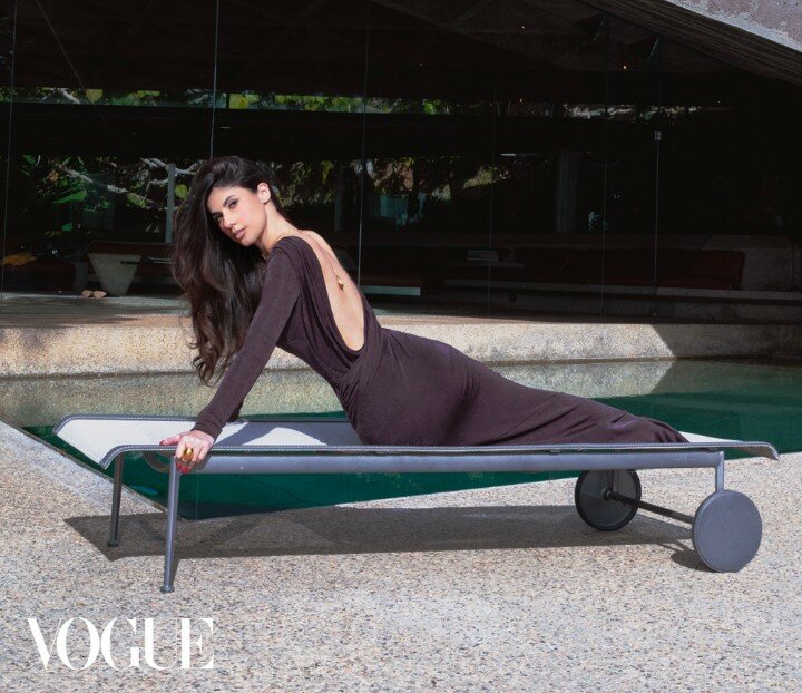 Ines Trocchia, la supermodella di Sperone, protagonista su Vogue Cina e For Him Magazine