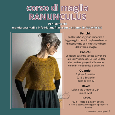 corso ranunculus