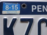 targa-auto-originale-stato-pennsylvania-serie-20062025-kzc2991