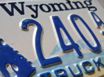 targa-auto-originale-stato-wyoming-serie-truck-240-serie-19921999