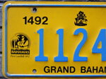 targa-auto-originale-caraibi-isole-bahamas-grand-bahama-serie-19921996-11249