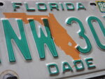 targa-auto-originale-stato-florida-contea-miami-dade-serie-19911997-nnw30x