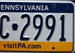 targa-auto-originale-stato-pennsylvania-serie-20062025-kzc2991