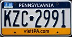 targa-auto-originale-stato-pennsylvania-serie-20062025-kzc2991