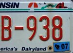 targa-auto-originale-stato-wisconsin-serie-2000oggi-sub938