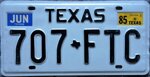 targa-auto-originale-stato-texas-serie-19751991-707ftc