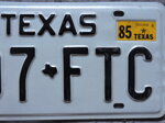 targa-auto-originale-stato-texas-serie-19751991-707ftc
