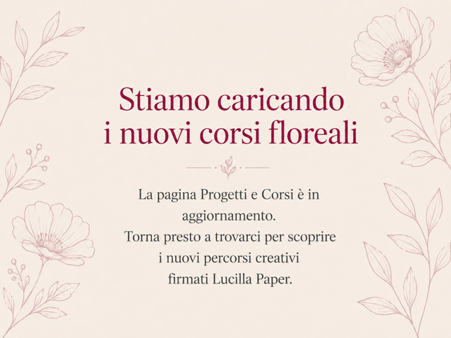 corsi lucilla paper work in progress